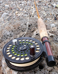 fly rod reel