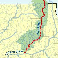 Fox River Illinois River Tributary Wikipedia