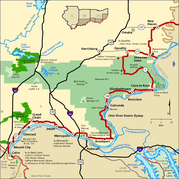 ohio river fishing maps