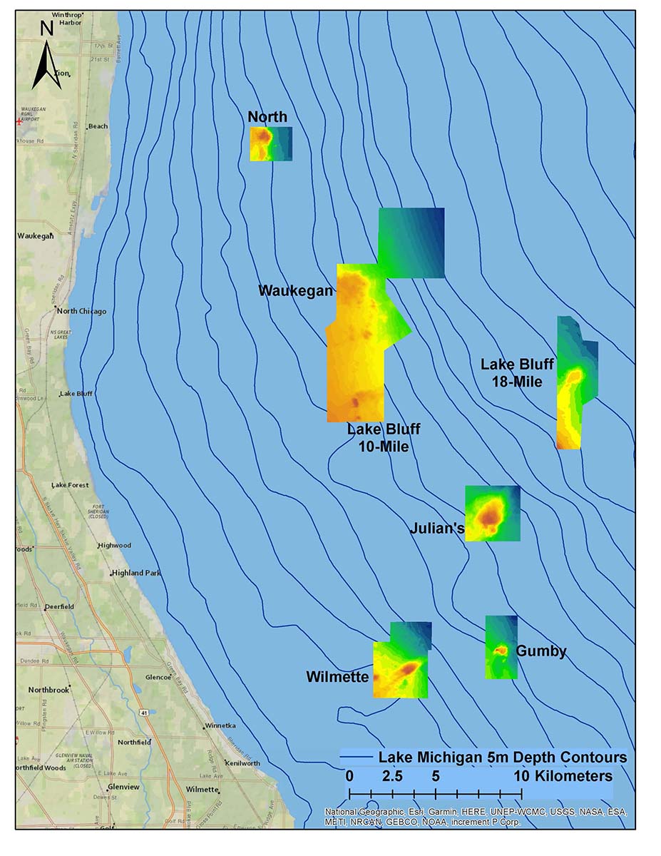habitat coverage map
