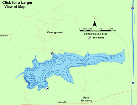 Lake Michigan Depth Chart In Feet