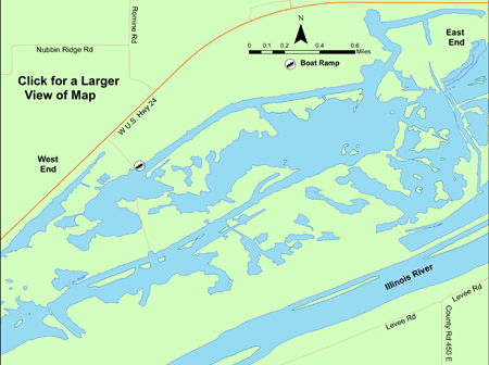 East Pit Lake Depth Chart