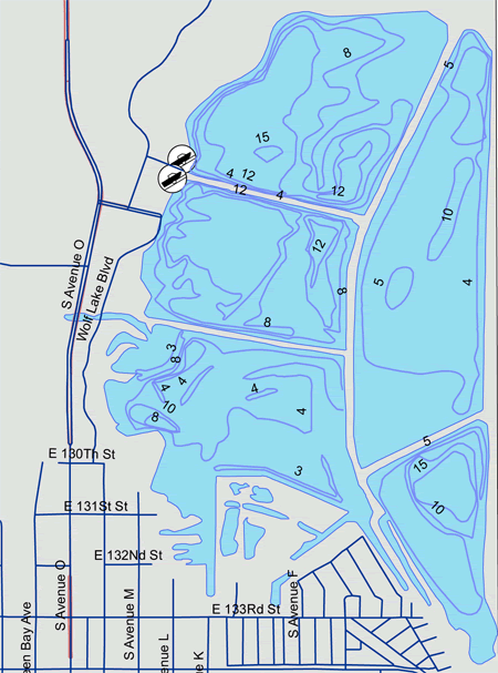 Lake Michigan Depth Chart Chicago