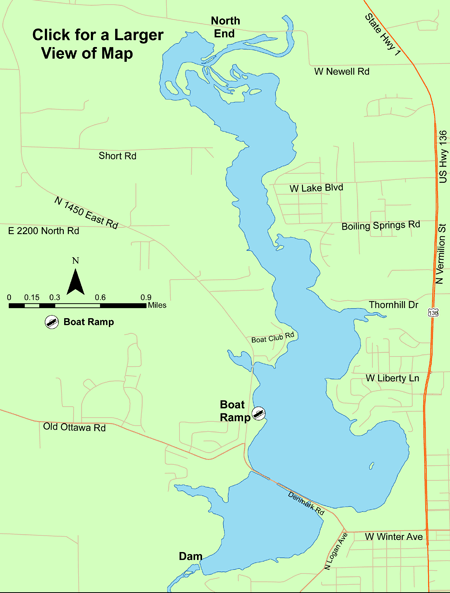 Pontiac Lake Depth Chart