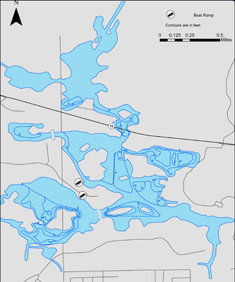 Lake Of The Woods Depth Chart