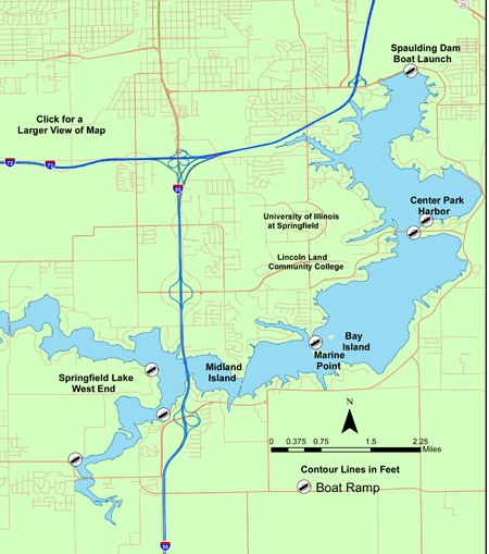 White Lake Depth Chart