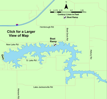 Lake Profile -- JACKSONVILLE, LAKE