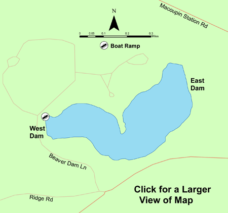 Green Lane Reservoir Depth Chart