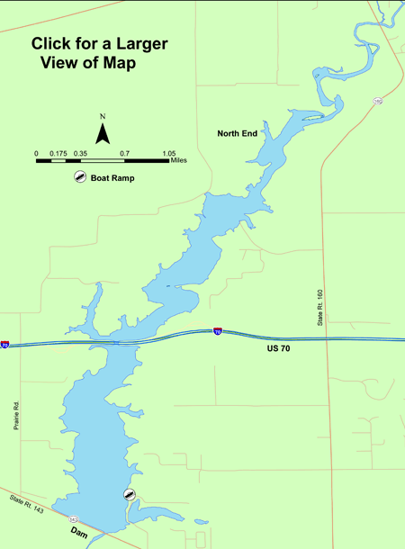 Lake Profile -- SILVER LAKE (HIGHLAND)