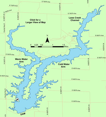 Cave Run Lake Depth Chart