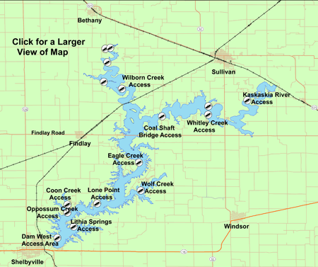 Eagle Lake Depth Chart