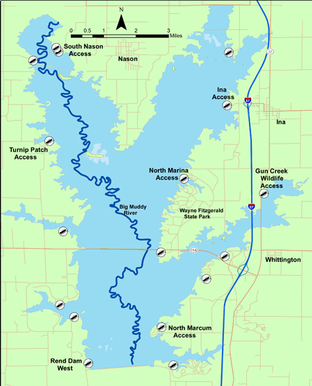 White Lake Depth Chart