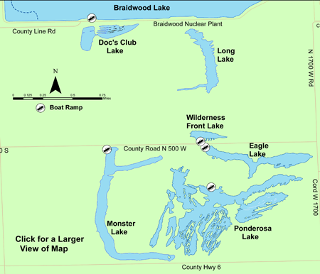 Eagle Lake Depth Chart