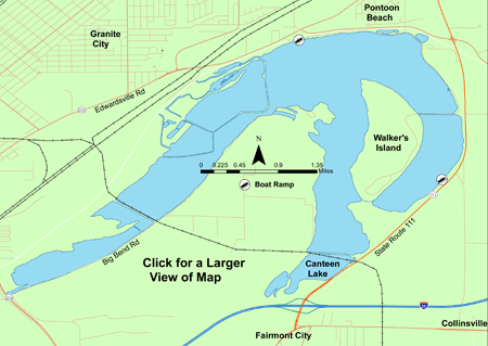 Belleville Lake Depth Chart
