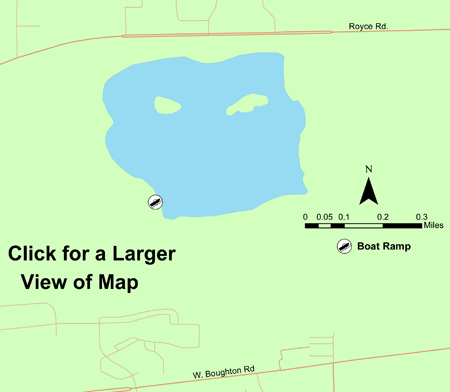 Walloon Lake Depth Chart